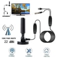 thumbnail image 2 of Antena De Tv Hd Para Interiores, Amplificador Usb De Televisión Negro Para Interiores, Antena Aérea Digital De Onda Terrestre Hdtv Dtmb Para Coche, 2020, Triangulación De Envíos Cateissary EL009007-00, 2 of 6
