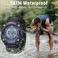 thumbnail image 5 of Men's Digital Sports Watch with Electronic Movement,Nylon Strap Perfect Gift for Man Birthday Gifts, 5 of 8