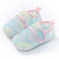 thumbnail image 3 of LIUYUNNN Solid Color Walking Shoes with Soft Rubber Soles Slipper Breathable Slippers Boys toddler walking shoes 5 Boys Girls Four Seasons Outfits, 3 of 3
