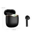 thumbnail image 3 of Hesxuno Bluetooth Headphones Wireless Earbuds Bluetooth In Ear Light-Weight Headphones Built-in Microphone Immersive Premium Sound With Charging Case Headphones for School, 3 of 6
