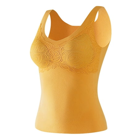 

Sayhi Traceless Large Thermal Size Underwear Padding Plus Bra Bra Wear Vest Fleece Girl Women Fishnet Lingerie
