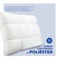 thumbnail image 4 of Almohada Spring Air Cubic Confort Seccionado y Soporte Superior, 4 of 5