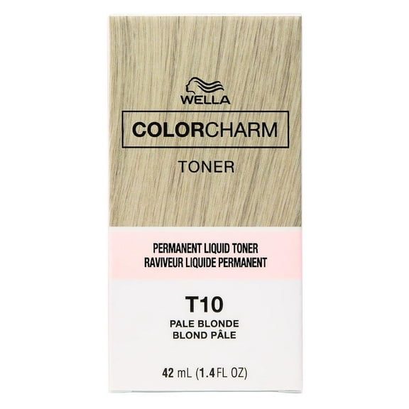 Wella Color Charm Liquid Toner #T10 Pale Blonde (Pack of 3)