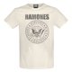 thumbnail image 1 of Amplified - Camiseta Ramones Vintage Shield para Adultos Unisex (Blanco Retro), 1 of 2