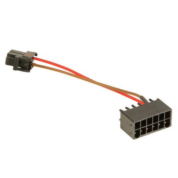 Headlight Wiring Harness - Compatible with 2002 - 2003 Audi A4 Quattro