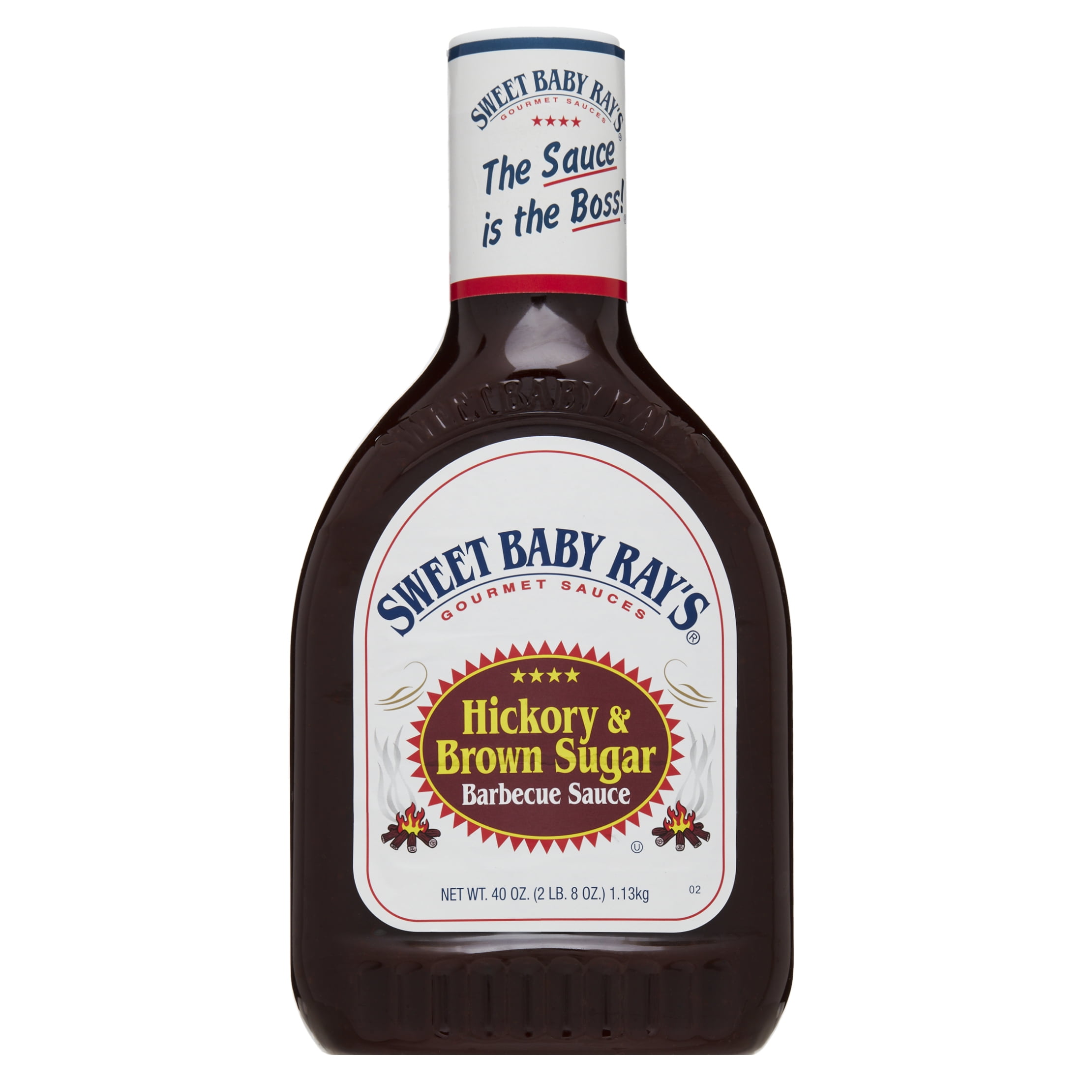 Sweet Baby Ray's Hickory & Brown Sugar Barbecue Sauce, 40 oz.
