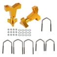 thumbnail image 3 of Soporte de tubo de gato de elevación 2,5' Shamjiam Accesorios ajustables para camiones SUV Oro, 3 of 8