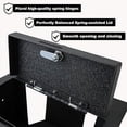 thumbnail image 3 of Center Console Safe Vault - KEREN Console Gun Safe Box Compatible with Dodge Ram 1500 2500 3500 2009-2018 and Dodge Ram 1500 Classic 2019, Electronic Keypad Lock, 3 of 6