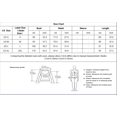thumbnail image 2 of Women High Waist Long Sleeve Crew Neck Solid Color Pleated Mini Dress, 2 of 4