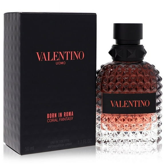 Valentino Uomo nacido en Roma Coral Fantasy Eau de Toilette Spray Valentino Model