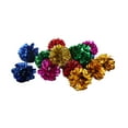 thumbnail image 4 of 30 Uds. Pelota de juguete para mascotas, pelota arrugada de plástico brillante para gatos, Multicolor, para gatitos, gatos viejos, 4 of 12