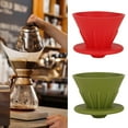 thumbnail image 5 of YAOMOBB Coffee Dripper Cup Collapsible Filter Cup Set Reusable Silicone Manual Coffee Dripper for Home, 5 of 5