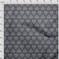 thumbnail image 3 of oneOone Tissu Polyester Lycra Tissu à Imprimé Floral en Blocs BTY 56 Pouces de Large, 3 of 4