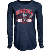 Jack Beach Gonzaga Bulldogs Final Four Basketball Jersey - Blue