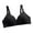#6-Black bras for women, variant on UPPADA Plus Size for Women's Plus Size Bra No Underwire Push Up Bra Comfort Full Coverage Bras Wirefree Bra Underwear Daily Bras Comfort Wireless Everyday Sleep Bras
