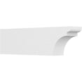 thumbnail image 1 of Ekena Millwork RFTP06X10X36YOR 10 x 6 x 36 in. Standard Yorktown Architectural Grade PVC Rafter Tail, 1 of 1