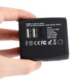 thumbnail image 1 of Mistaha Universal Travel Adapter Worldwide All in One Phone Wall Charger Charging Ports for USA, 1 of 8