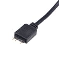 thumbnail image 4 of Uxcell ARGB Splitter Cable with 3P Connector for 5050 3528 LED 1 to 1 Female 100cm 4 Set, 4 of 5