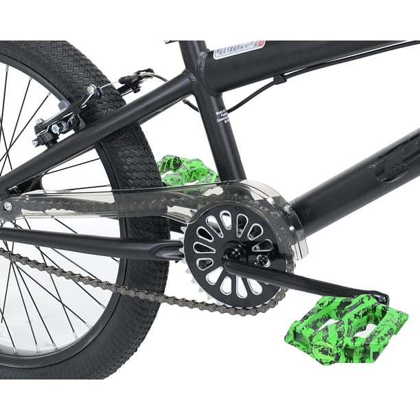 20 Kent Chaos BMX Bike for Indoor Playgrounds, Matte Black