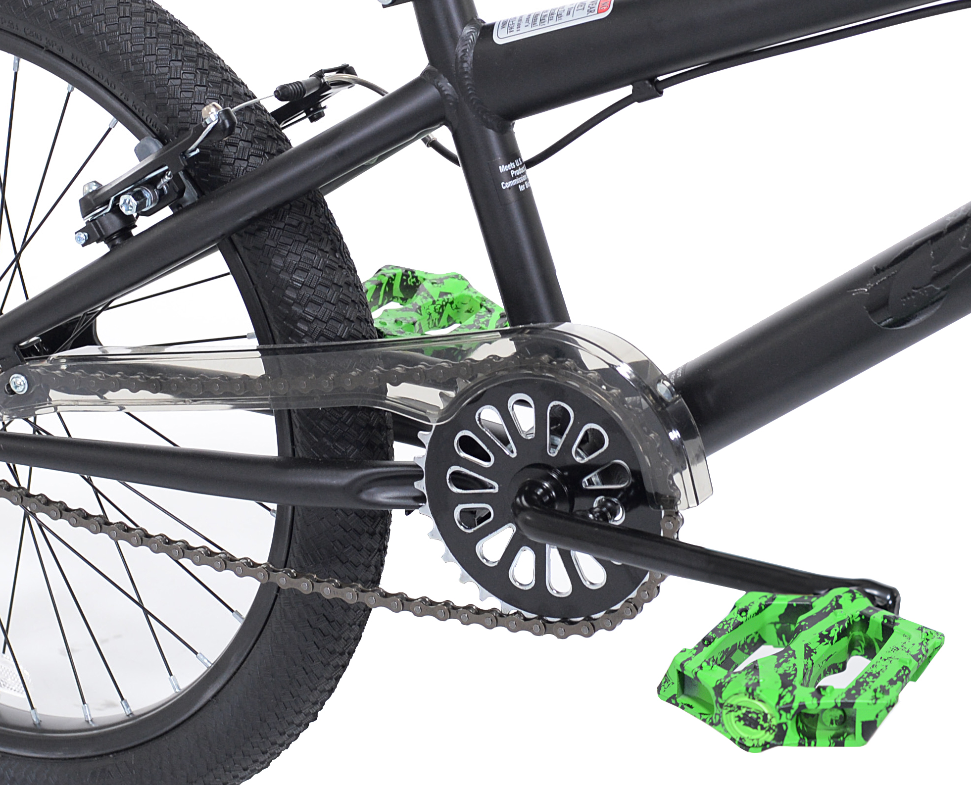 Kent Chaos 20-Inch BMX Bike photo 7