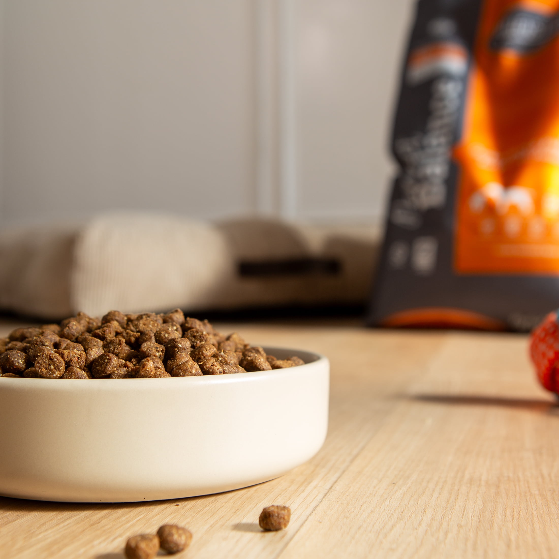 Muenster Perfect Balance Ancient Grains Chicken & Pork Dry Dog Food, All Life Stages, 25 lb Bag