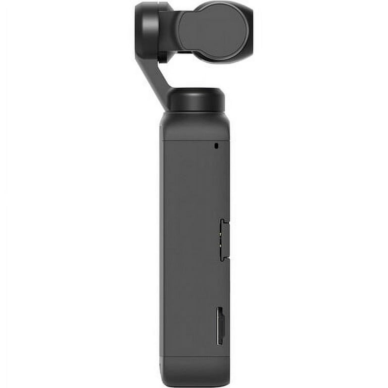  DJI Pocket 2 - Handheld 3-Axis Gimbal Stabilizer with 4K  Camera, 1/1.7” CMOS, 64MP Photo, Pocket-Sized, ActiveTrack 3.0, Glamour  Effects,  TikTok Video Vlog, for Android and iPhone, Black : Cell
