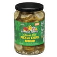 thumbnail image 4 of ( 2 Pack ) Famous Dave's Pickle Chips, Classic Dill, Dill & Garlic. 24 oz Jar, 4 of 6