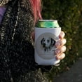 thumbnail image 3 of Dalmatian Dog Breed Can Cooler - Drink Sleeve Hugger Collapsible Insulator - Beverage Insulated Holder, 3 of 4