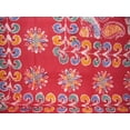 thumbnail image 2 of Batik Tapestry Cotton Spread 106" x 70" Twin Red, 2 of 2