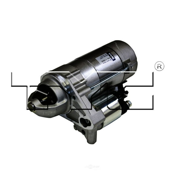 Starter Motor Fits 2009 Toyota Land Cruiser