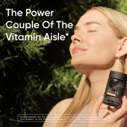 Sports Research® Vitamin D3 K2 - 5000iu of Vegan D3 & 100mcg of Vitamin K2 as MK7 - (60 Softgels)
