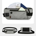 thumbnail image 1 of WIFKLSIIPG Nouveau Sac de Taille de Course Sportive Extérieur Multifonctionnel Sac de Mise en Forme Grande Capacité Anti-Éclaboussures Ajusté Sac de Taille Mobile, 1 of 5