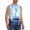 thumbnail image 2 of Movie Ghostbusters Frozen Empire Men's Tank Top Lightweight Summer Sleeveless Tee Shirt Muscle Tank Tops Workout T-Shirts Casual Athletic Undershirts, 2 of 7