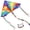 Rainbow, variant on TOY Life 55.9'' Dragon Kites Easy to Fly for Kids Adults with 328.1 FT String, Beach Kite Outdoor Game Outside Toys Activity, Shark Toys for Kids, Gift for Boys Ages 4-8