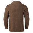 thumbnail image 6 of Kureaily Mens Autumn And Winter Slim Stand Collar Knitted Cardigan Coat Loose Fashion, 6 of 8