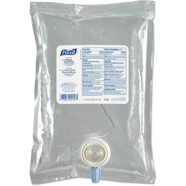 GOJO PURELL NXT - Desinfectante de manos (1000 ml)