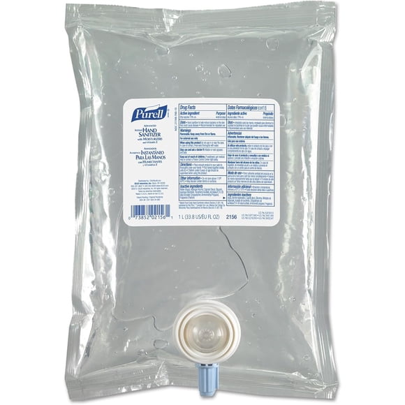 GOJO PURELL NXT - Desinfectante de manos (1000 ml)