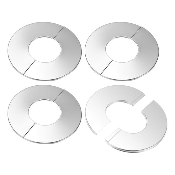 4-Pack Wall Split Flange, for 2.4 Inch/60mm OD Pipe 304 Stainless Steel Escutcheon Plate