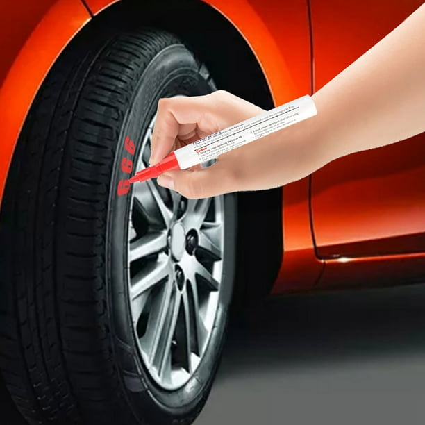 Rotuladores De Pintura Para Neumáticos De Coche, Profesionales, Resistentes Al Agua, Para Coches, Camiones, SUV