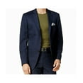 thumbnail image 2 of Calvin Klein Costume Formel Ajusté pour Hommes à Deux Boutons, Bleu, 44 Régulier / 37W x Non Fini, 2 of 3