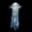 Portable explosive jellyfish lamp -- blue, variant on 5 Pack Jellyfish LED Lanterns, Portable Handheld Decorative Light, Hanging String Light Ornaments for Bedroom, Party and Event Decor