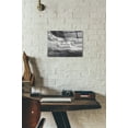 thumbnail image 2 of Epic Art 'Currents Gray Black White' by Albena Hristova, Acrylic Glass Wall Art, 12"x16", 2 of 2