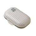 thumbnail image 1 of Portable Drug Dispensing Box, Three Meals A Day, Seven Days A Week, Pills Splitter, Sealed, Moisture Proof Multi-grid Drug Box, 1 of 2