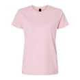 thumbnail image 5 of Gildan Ultra Cotton Women’s T-Shirt, Comfortable Short Sleeve Feminine Tee, Light Pink, Sizes S-3XL, 5 of 5