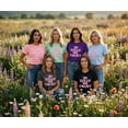 thumbnail image 2 of Trenz Shirt Company Women's In Dolly We Trust Pink & White Font T-Shirt – Queen Of Country Music Graphic Tee-Baby Blue-4X-Large, 2 of 2