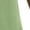 Green Silver Stud, variant on Jessica London Women's Plus Size Stretch Cotton Studded Square Neck Tunic