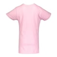 thumbnail image 2 of Lat Girls' V-Neck Fine Jersey T-Shirt, 2 of 2