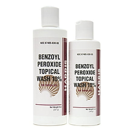 Benzoyl Peroxide Topical Wash 10 Percent - 8 Oz, 2
