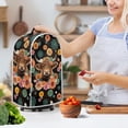 thumbnail image 3 of HELLHERO Highland Cow Floral Wreath Kitchen Accessories for Kitchen Counter Protective, Thickened Coffee Maker Protection 15.94"H x 9.45"L x 7.28"W, 3 of 6