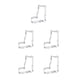 thumbnail image 3 of Molde de galletas Injueey con forma de gato de acero inoxidable, 3 of 6
